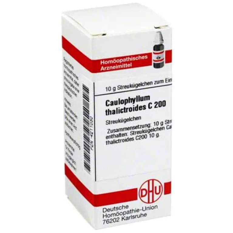 Discount DHU Caulophyllum thalictroides C 200, 10 g C