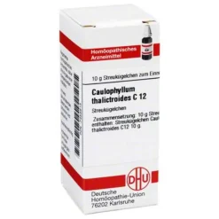 Best DHU Caulophyllum thalictroides C 12, 10 g