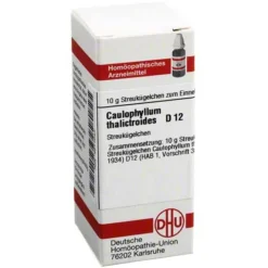 DHU Caulophyllum thalictroides D 12, 10 g