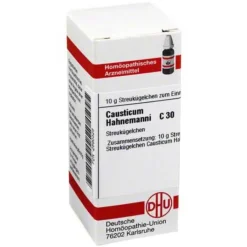 DHU causticum Hahnemanni C 30 Gl, 10 g