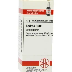 New DHU Cedron C 30 Globuli, 10 g