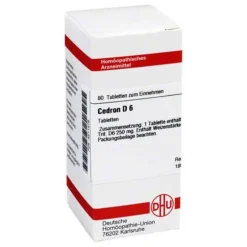 Clearance DHU Cedron D 6 Tabletten, 80 St C