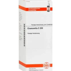 Hot DHU Chamomilla C 200 Dilution, 20 ml C