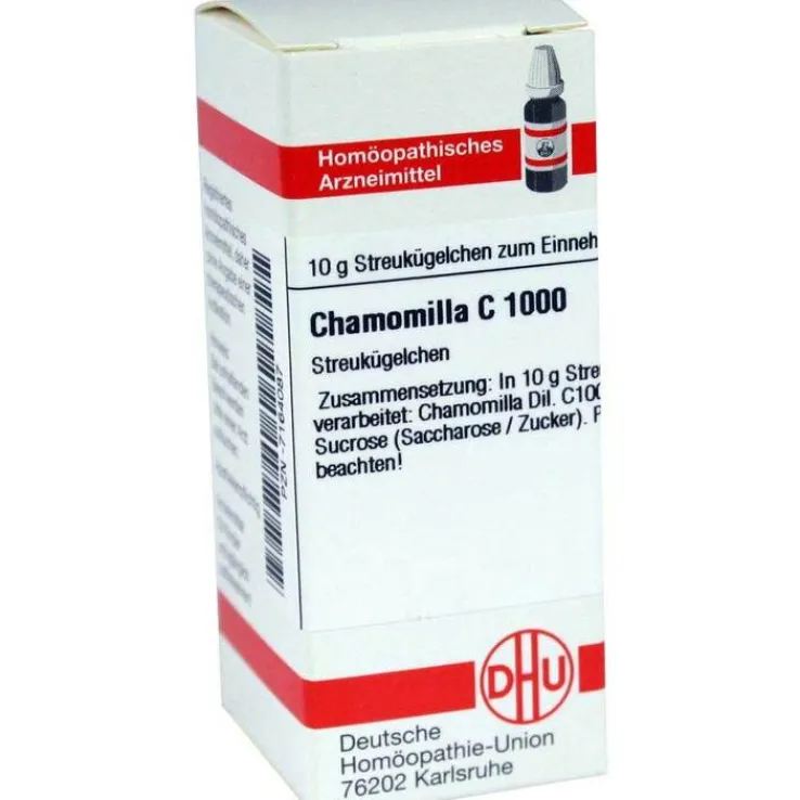 DHU Chamomilla C 1000 Globuli, 10 g