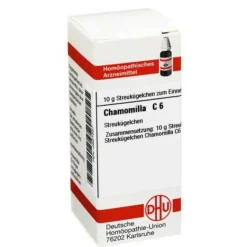 Best DHU Chamomilla C 6 Globuli, 10 g