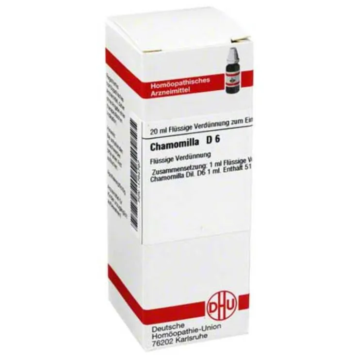 DHU Chamomilla D 6 Dilution, 20 ml