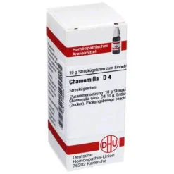 Hot Chamomilla D 4 Globuli, 10 g C|C