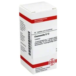DHU Chamomilla D 12 Tabletten, 80 St