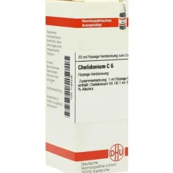 Outlet DHU Chelidonium C 6 Dilution, 20 ml C