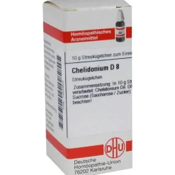 DHU Chelidonium D 8 Globuli, 10 g