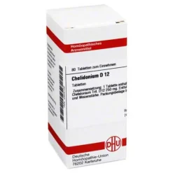 Best Chelidonium D 12 Tabletten, 80 St C