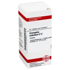 Sale DHU Chimaphila umbellata D 12 Tabletten, 80 St