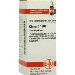 Clearance DHU China C 1000 Globuli, 10 g C