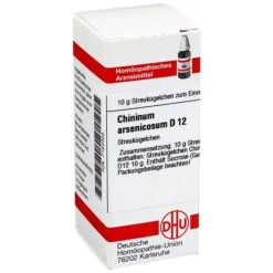 Sale DHU Chininum arsenicosum D 12 Gl, 10 g