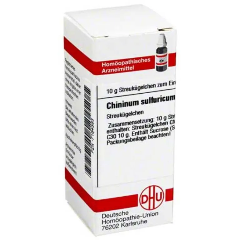 Outlet DHU Chininum sulfuricum C 30 Globuli, 10 g