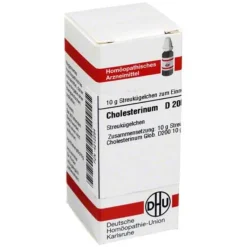 DHU Cholesterinum D 200 Globuli, 10 g