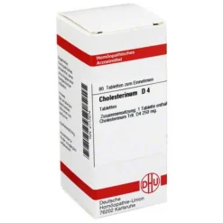 Clearance DHU Cholesterinum D 4 Tabletten, 80 St