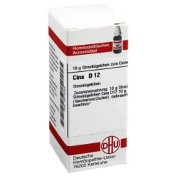 New DHU Cina D 12 Globuli, 10 g