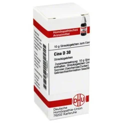 Hot DHU Cina D 30 Globuli, 10 g