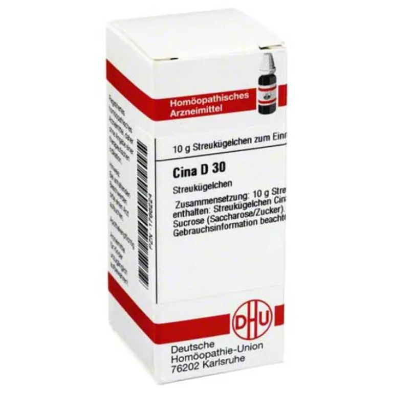 Hot DHU Cina D 30 Globuli, 10 g