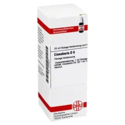 Discount DHU Cinnabaris D 6 Dilution, 20 ml C