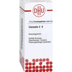 DHU Clematis C 6 Globuli, 10 g
