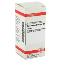 Online Cobaltum metallicum D 6 Tabletten, 80 St C