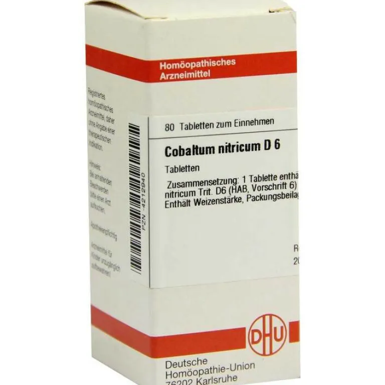 Sale DHU Cobaltum nitricum D 6 Tabletten, 80 St C