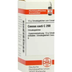 Online DHU Coccus Cacti C 200 Globuli, 10 g