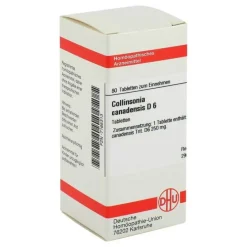 Sale DHU Collinsonia canadensis D 6 Tabletten, 80 St
