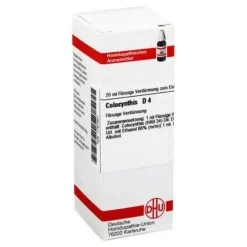 New DHU Colocynthis D 4 Dilution, 20 ml