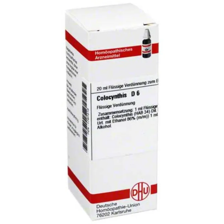 DHU Colocynthis D 6 Dilution, 20 ml