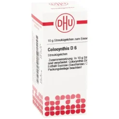 DHU Colocynthis D 6 Globuli, 10 g