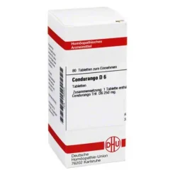 Online DHU Condurango D 6 Tabletten, 80 St