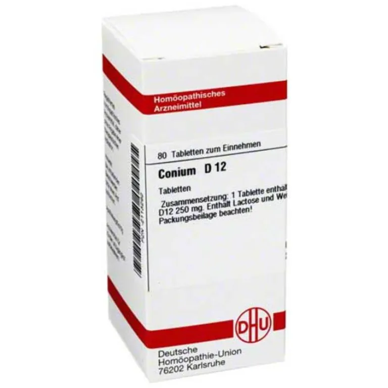Outlet Conium D 12 Tabletten, 80 St C
