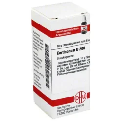 Sale DHU Cortisonum D 200 Globuli, 10 g C|C