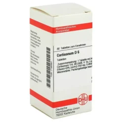 DHU Cortisonum D 6 Tabletten, 80 St