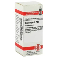 DHU Crataegus C 200 Globuli, 10 g