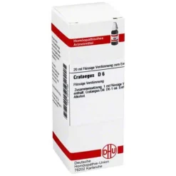 Crataegus D 6 Dilution, 20 ml C
