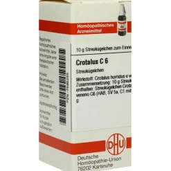 Clearance DHU Crotalus C 6 Globuli, 10 g