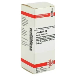 Online DHU Crotalus D 30 Dilution, 20 ml