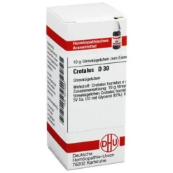 DHU Crotalus D 30 Globuli, 10 g