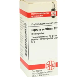 Discount DHU Cuprum aceticum C 200 Globuli, 10 g C