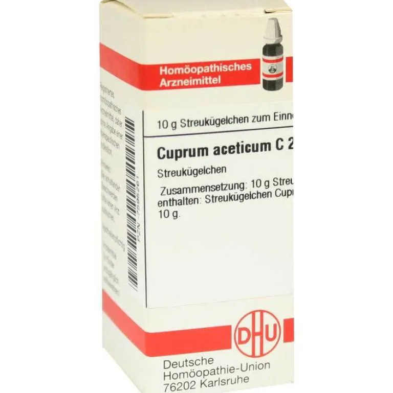 Discount DHU Cuprum aceticum C 200 Globuli, 10 g C