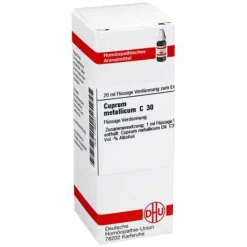 Sale DHU Cuprum metallicum C 30 Dilution, 20 ml