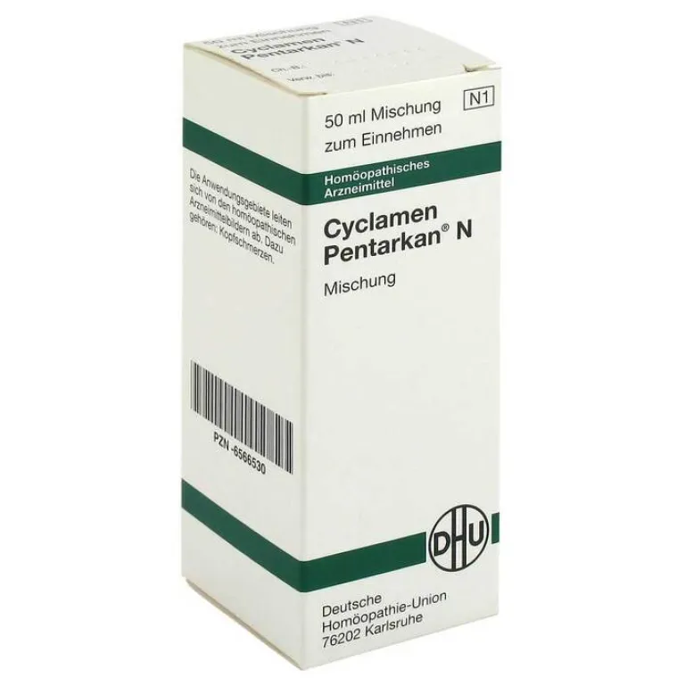 Outlet DHU Cyclamen Pentarkan N Dilution, 50 ml C