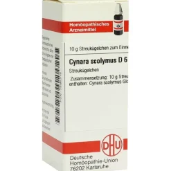 Clearance DHU Cynara scolymus D 6 Globuli, 10 g C