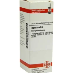 Online Damiana D 4 Dilution, 20 ml D