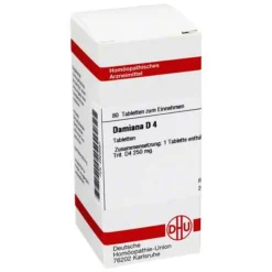 Sale Damiana D 4 Tabletten, 80 St D