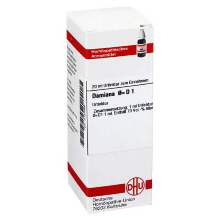 DHU Damiana Urtinktur, 20 ml